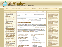 Tablet Screenshot of gpwindow.com